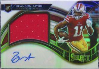 Brandon Aiyuk [White Prizm]