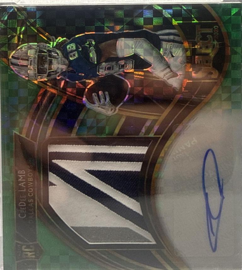 CeeDee Lamb [Green Prizm]