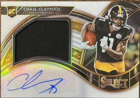 Chase Claypool [White Prizm]