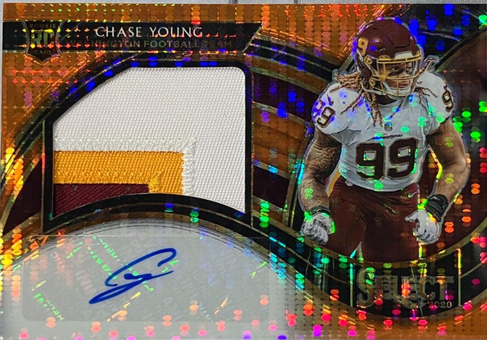 Chase Young [Tie-Dye Prizm]