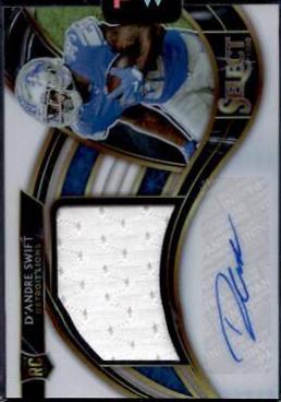 D'Andre Swift [White Prizm]