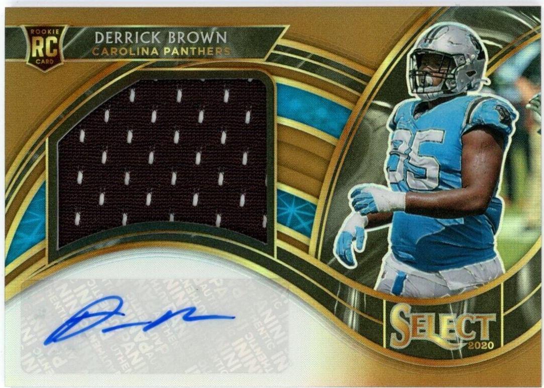 Derrick Brown [Copper Prizm]