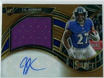 J.K. Dobbins [Copper Prizm]