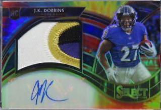 J.K. Dobbins [Tie-Dye Prizm]