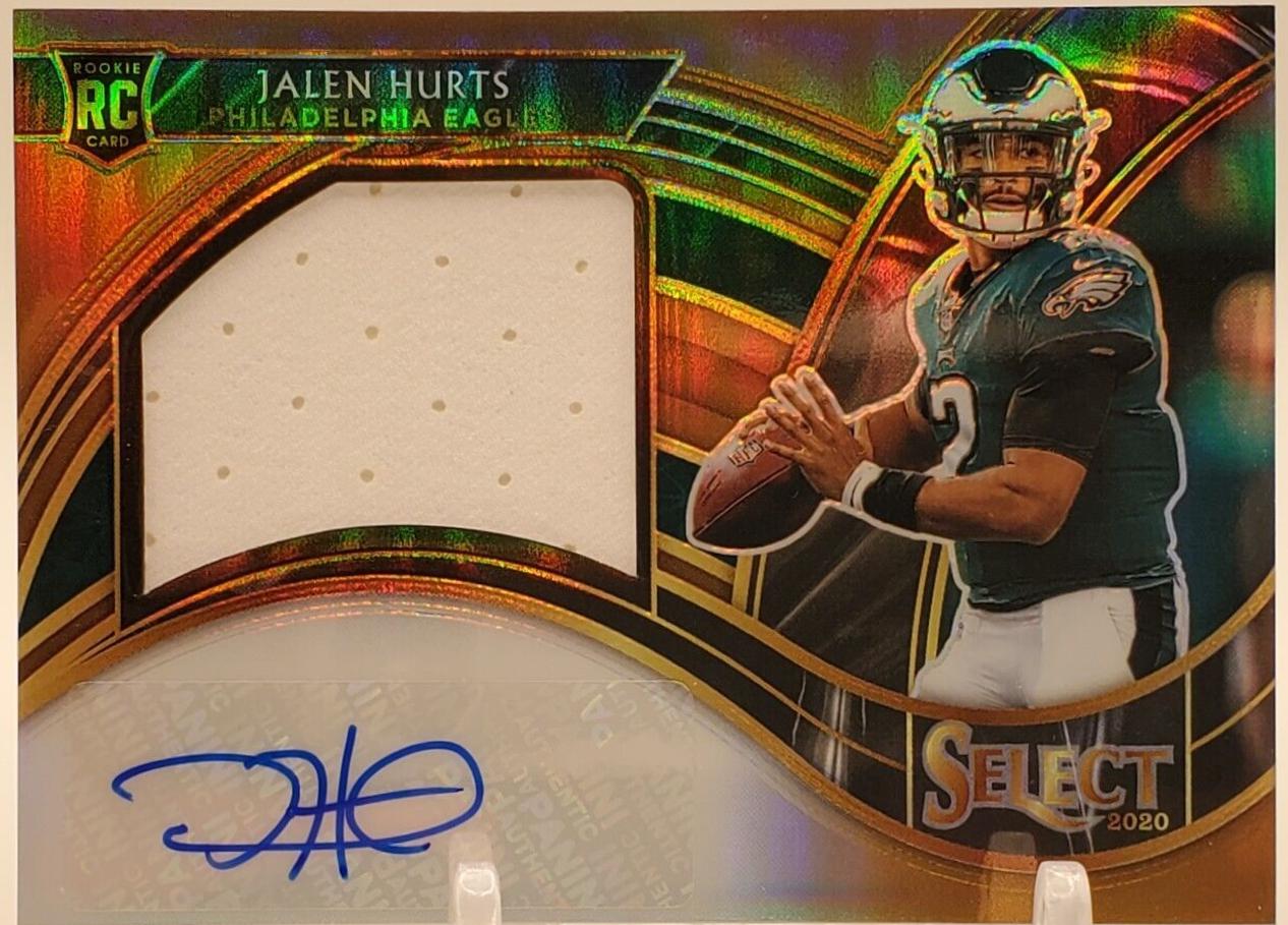 Jalen Hurts [Copper Prizm]