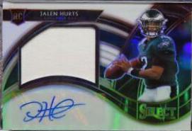 Jalen Hurts [White Prizm]