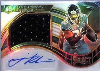 James Robinson [White Prizm]
