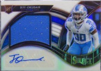 Jeff Okudah [White Prizm]