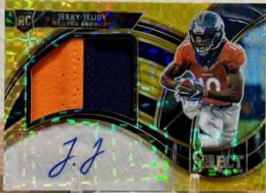 Jerry Jeudy [Gold Prizm]
