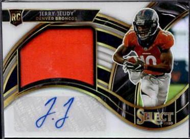 Jerry Jeudy [White Prizm]