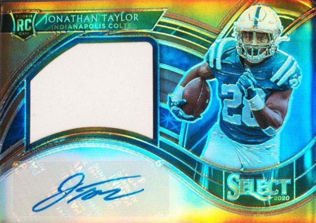 Jonathan Taylor [Copper Prizm]