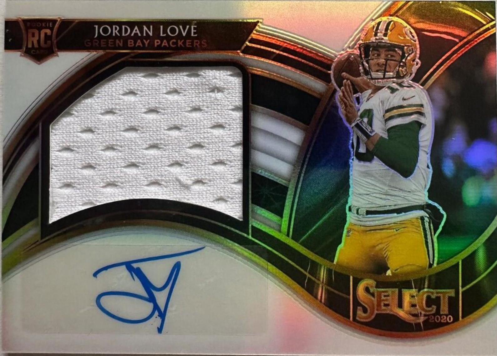 Jordan Love [White Prizm]