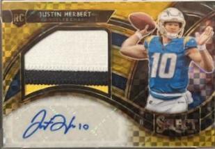 Justin Herbert [Gold Prizm]