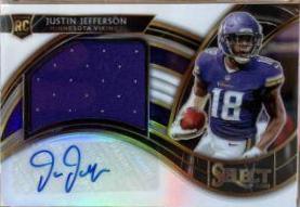Justin Jefferson [White Prizm]
