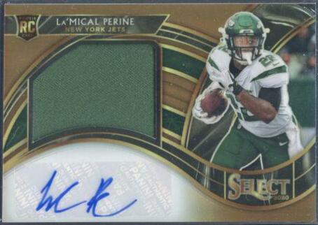 La'Mical Perine [Gold Prizm]
