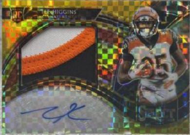 Tee Higgins [Gold Prizm]