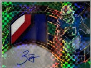 Zack Moss [Green Prizm]