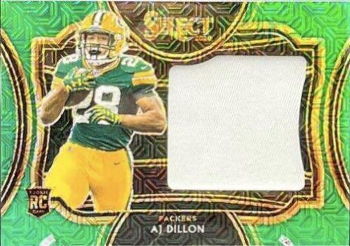 AJ Dillon [Green Prizm]