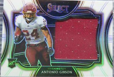 Antonio Gibson [White Prizm]