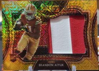 Brandon Aiyuk [Gold Prizm]
