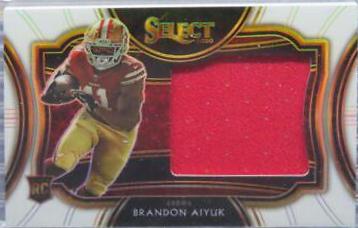 Brandon Aiyuk [White Prizm]