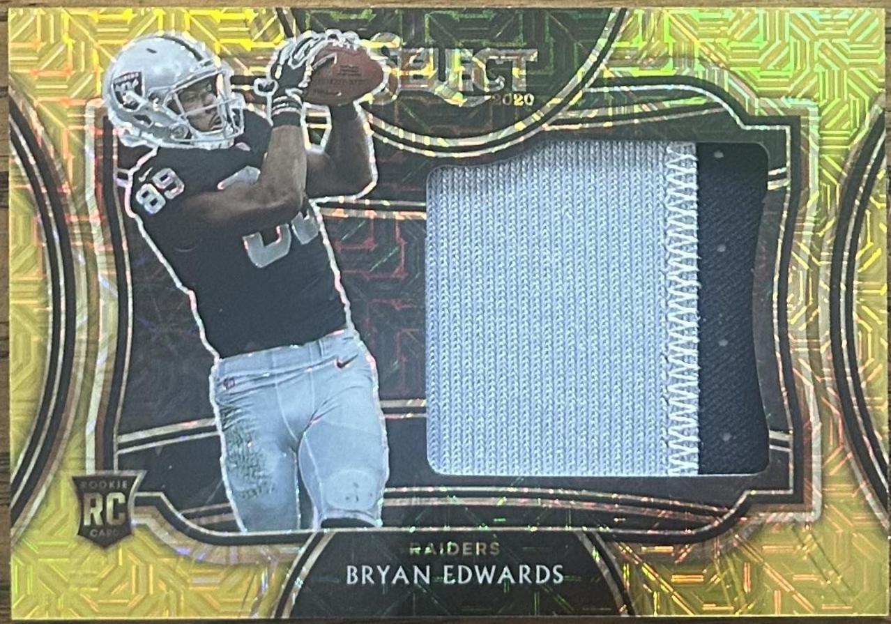Bryan Edwards [Gold Prizm]