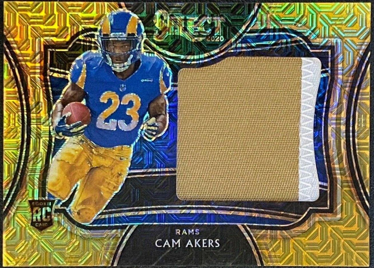 Cam Akers [Gold Prizm]