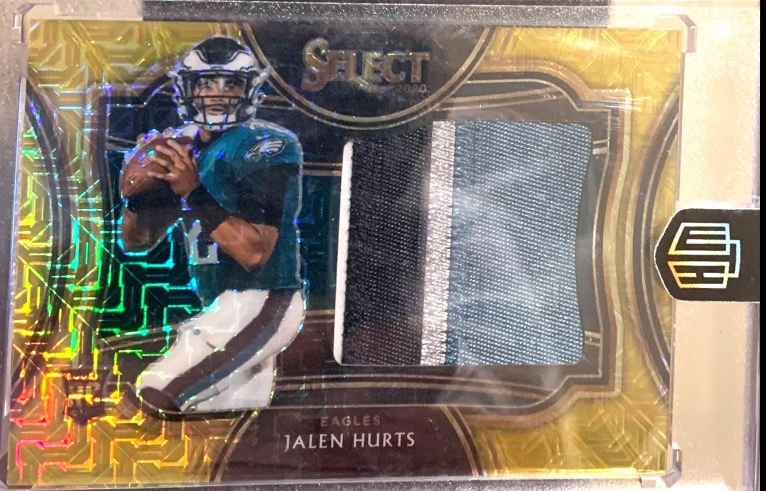 Jalen Hurts [Gold Prizm]