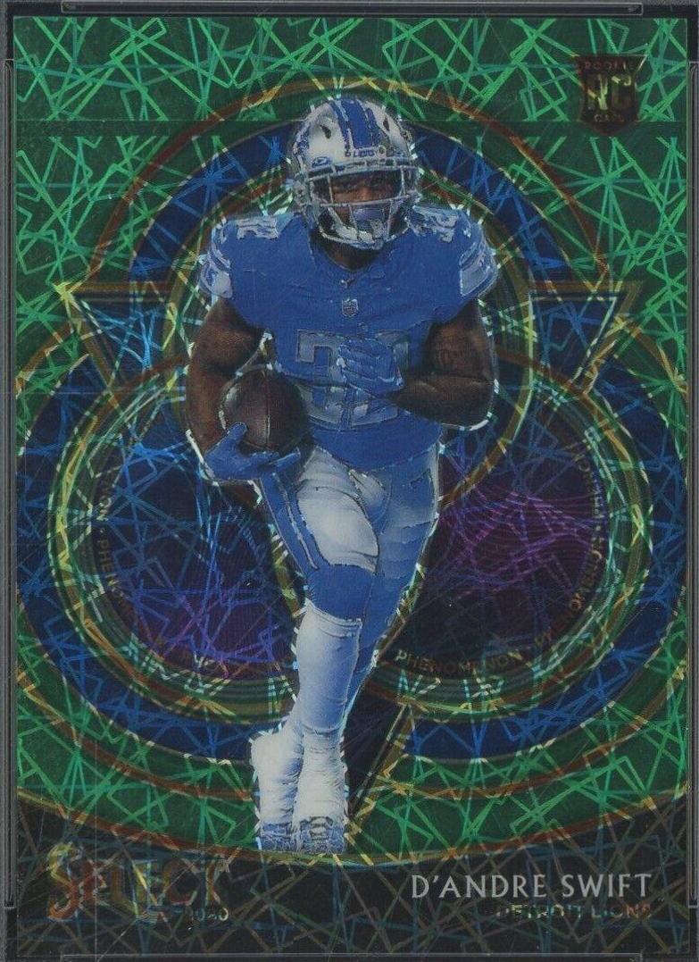 D'Andre Swift [Green Prizm]
