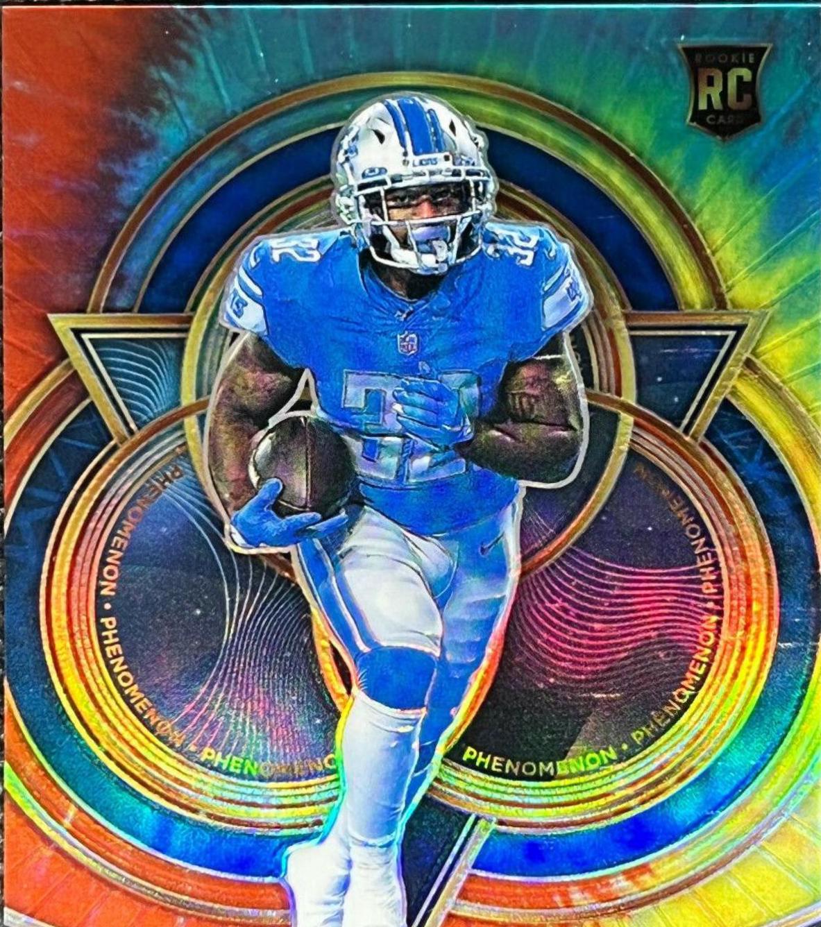 D'Andre Swift [Tie-Dye Prizm]