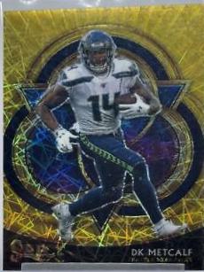 DK Metcalf [Gold Prizm]