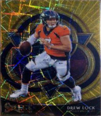 Drew Lock [Gold Prizm]
