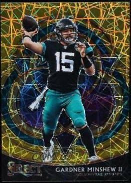 Gardner Minshew II [Gold Prizm]