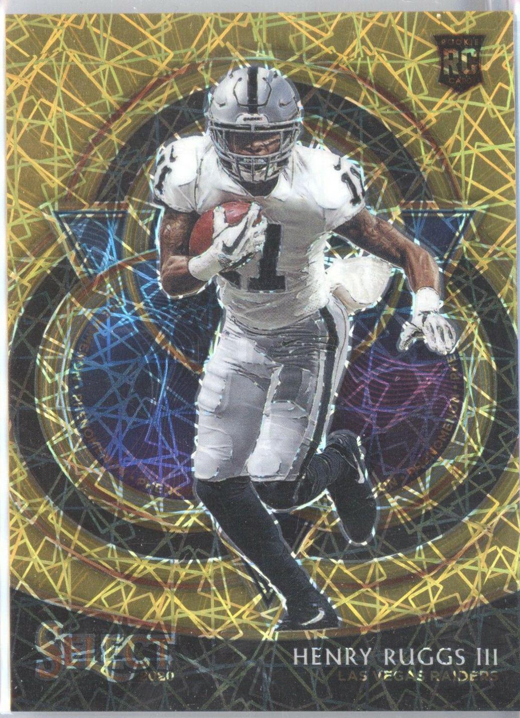 Henry Ruggs III [Gold Prizm]