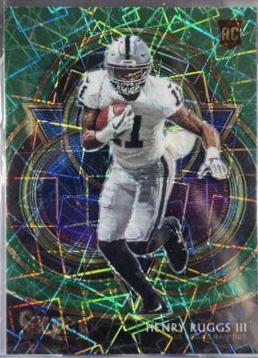 Henry Ruggs III [Green Prizm]