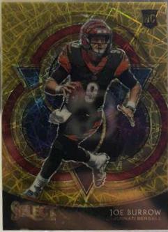 Joe Burrow [Gold Prizm]