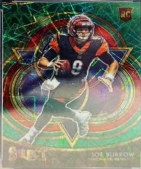Joe Burrow [Green Prizm]