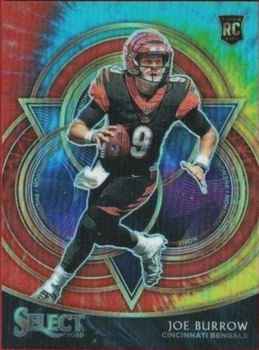 Joe Burrow [Tie-Dye Prizm]