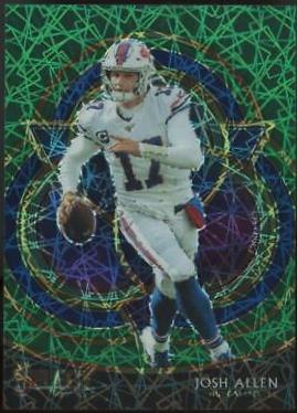 Josh Allen [Green Prizm]
