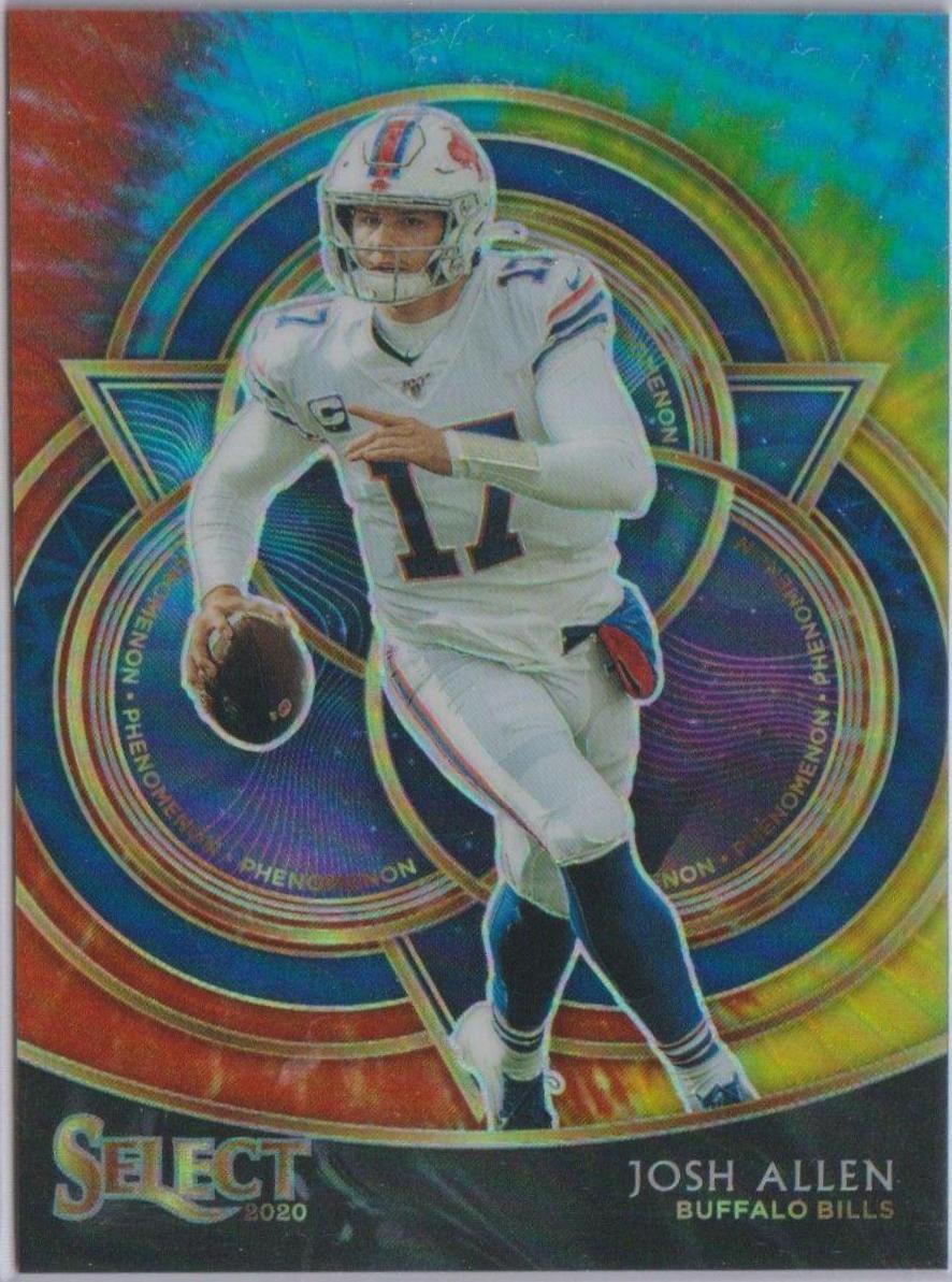 Josh Allen [Tie-Dye Prizm]