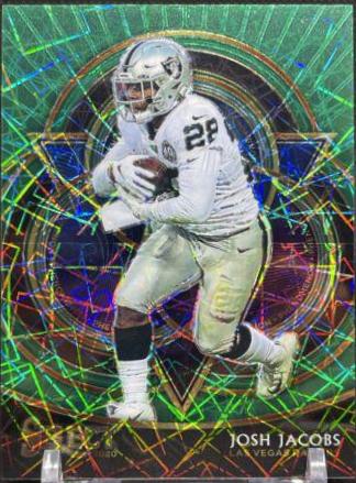 Josh Jacobs [Green Prizm]