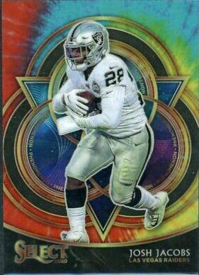 Josh Jacobs [Tie-Dye Prizm]