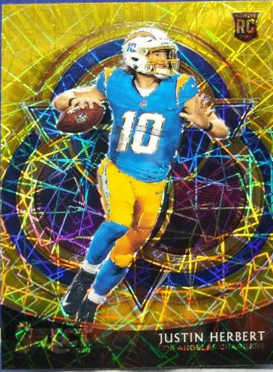 Justin Herbert [Gold Prizm]