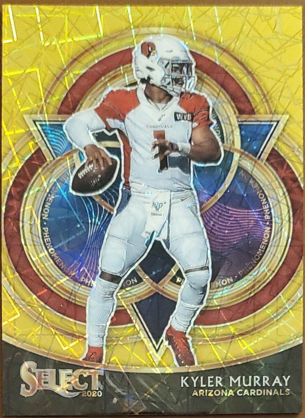 Kyler Murray [Gold Prizm]