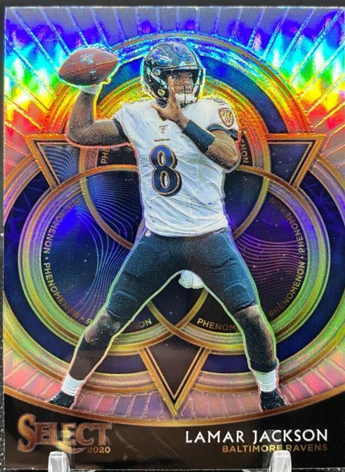 Lamar Jackson [Prizm]