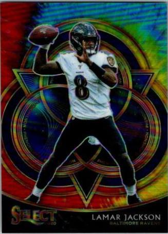 Lamar Jackson [Tie-Dye Prizm]