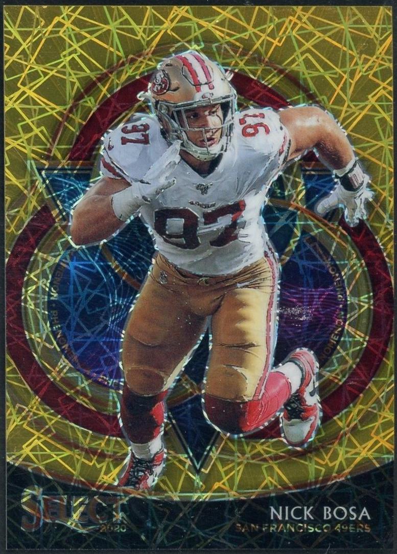 Nick Bosa [Gold Prizm]