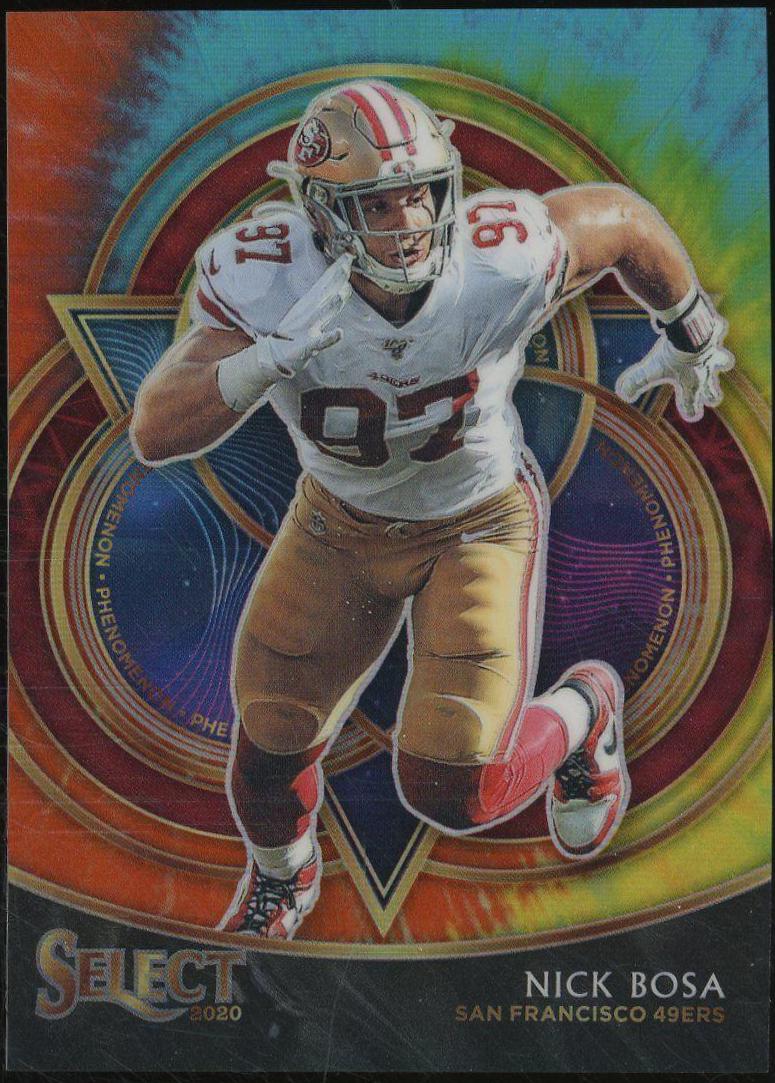 Nick Bosa [Tie-Dye Prizm]