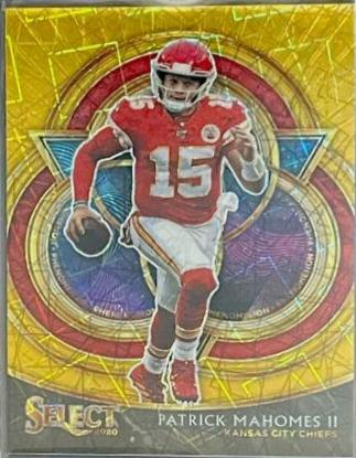 Patrick Mahomes II [Gold Prizm]