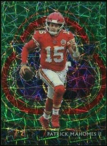 Patrick Mahomes II [Green Prizm]